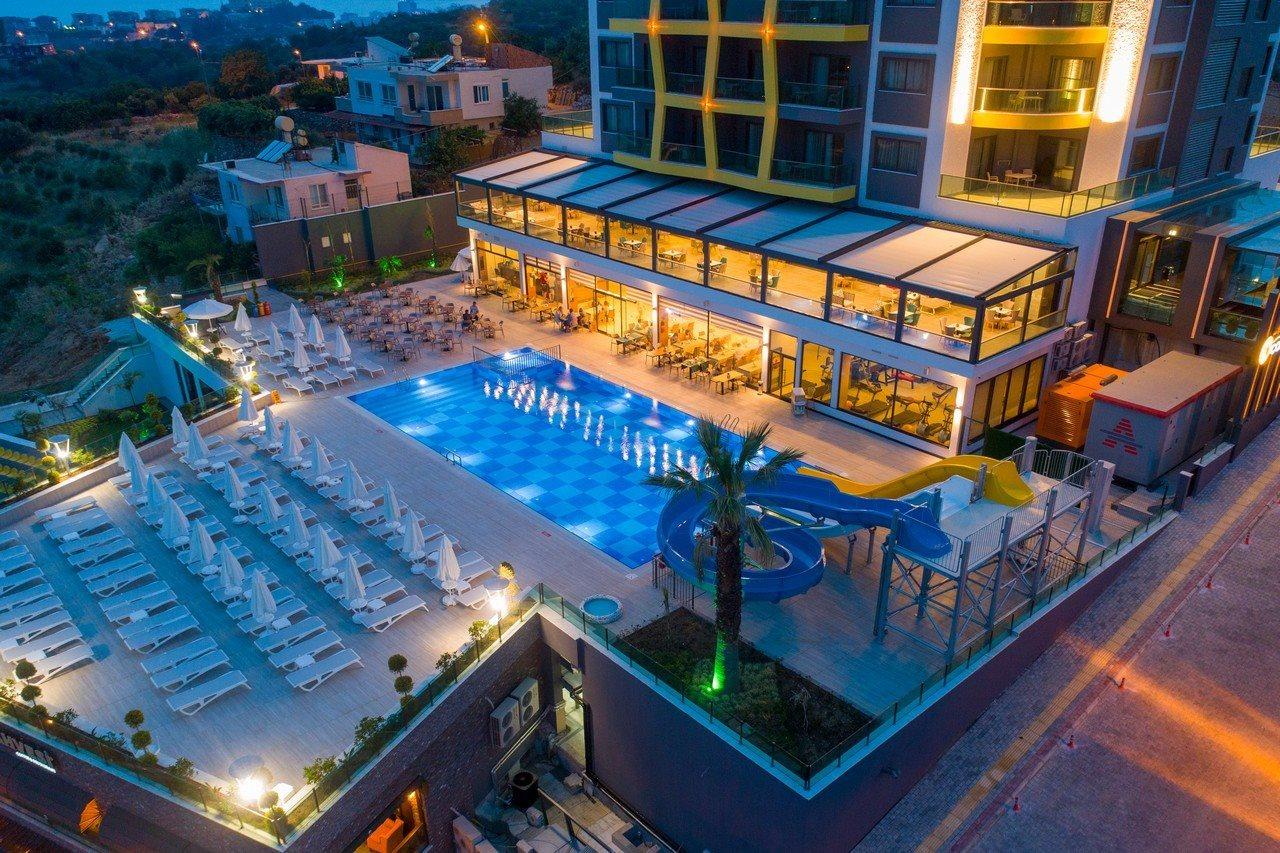Campus Hill Hotel Alanya